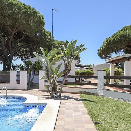 Villa Su Ilusion Solo Familias Conil De La Frontera Bagian luar foto