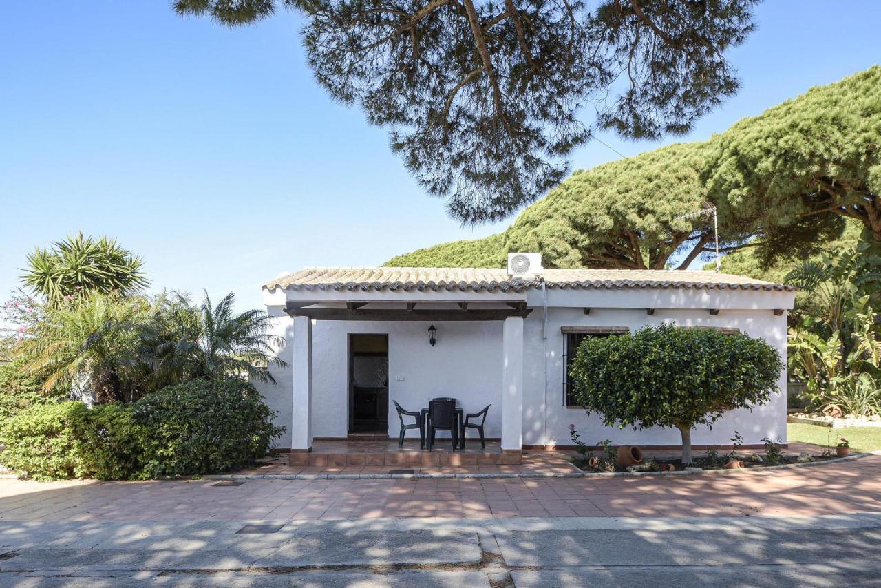 Villa Su Ilusion Solo Familias Conil De La Frontera Bagian luar foto