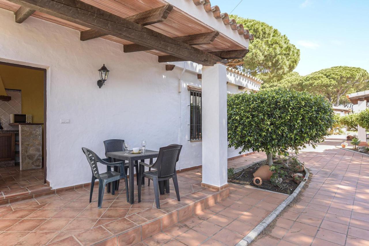 Villa Su Ilusion Solo Familias Conil De La Frontera Bagian luar foto