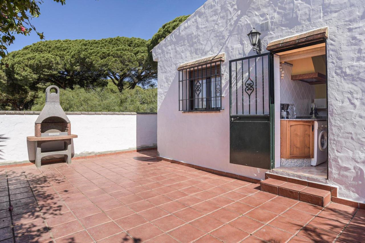 Villa Su Ilusion Solo Familias Conil De La Frontera Bagian luar foto