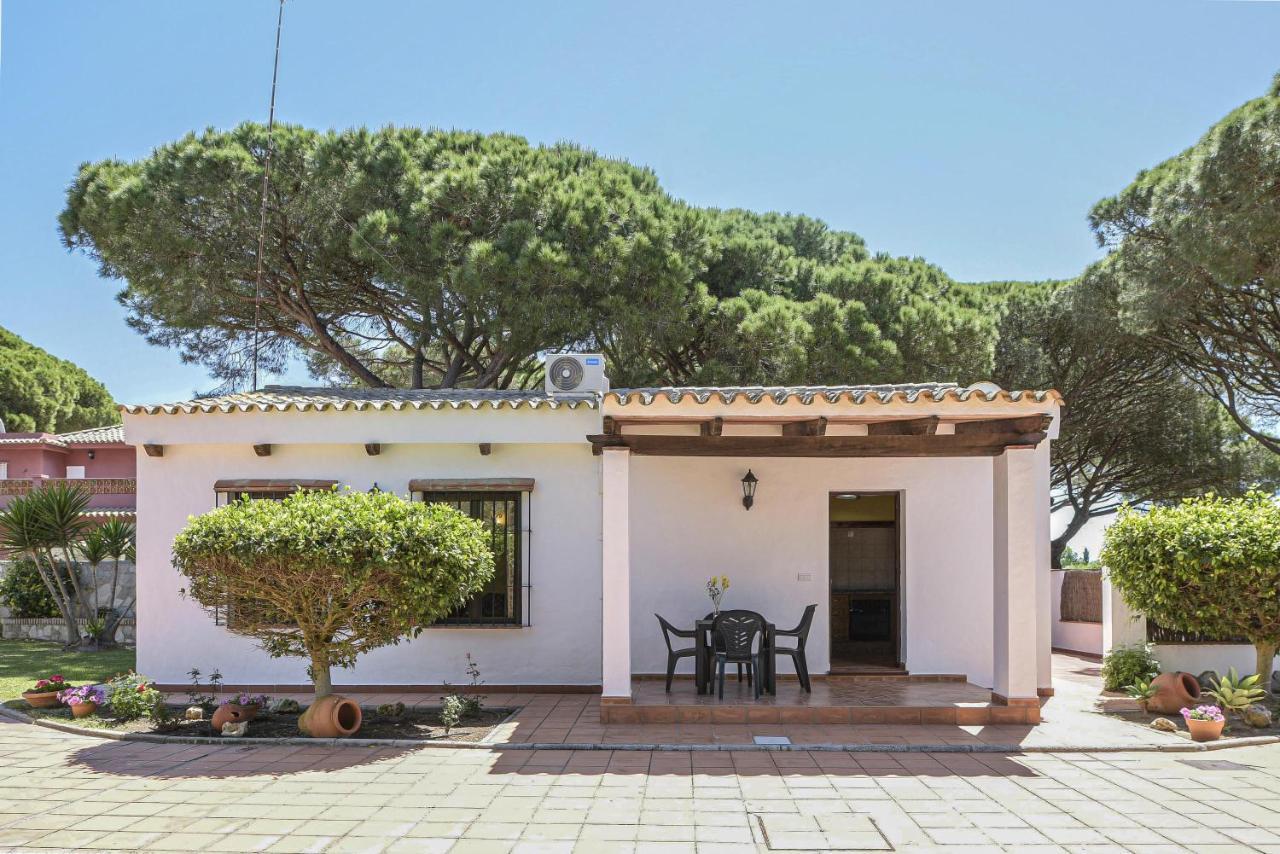 Villa Su Ilusion Solo Familias Conil De La Frontera Bagian luar foto