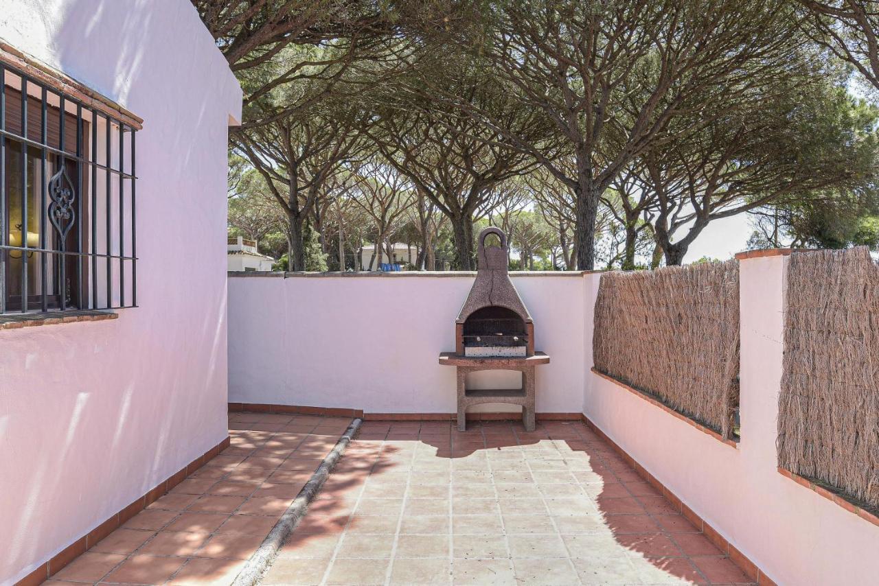 Villa Su Ilusion Solo Familias Conil De La Frontera Bagian luar foto