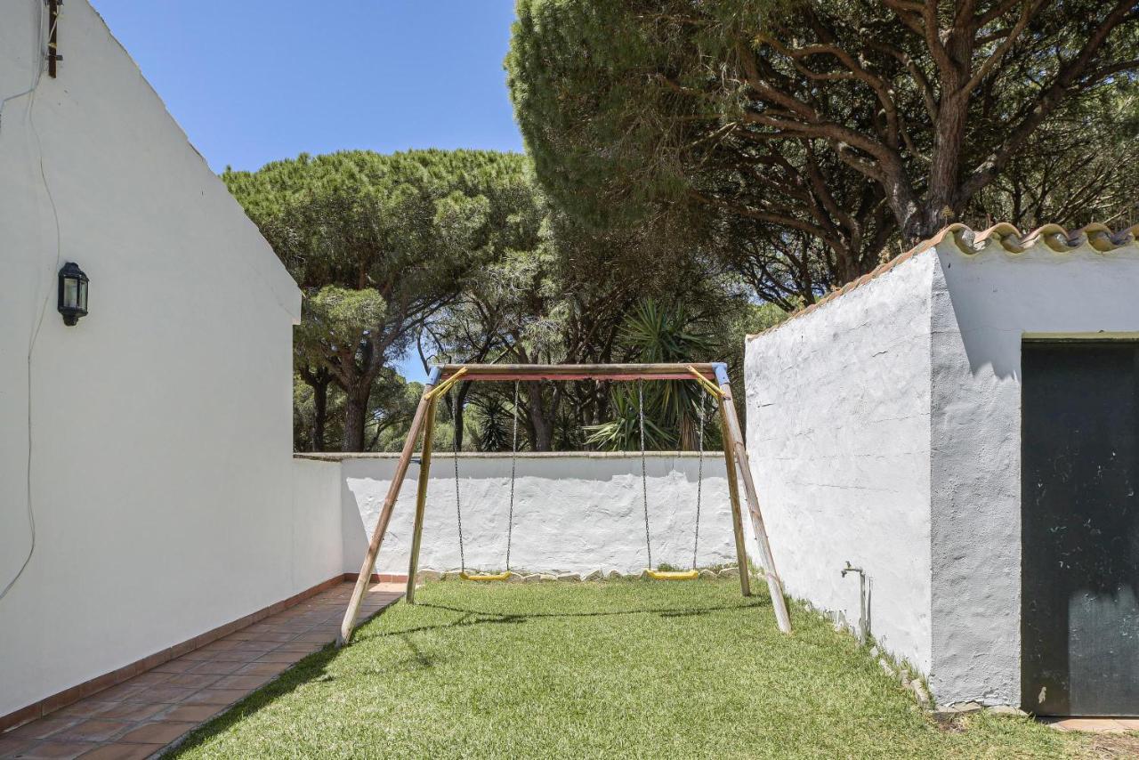 Villa Su Ilusion Solo Familias Conil De La Frontera Bagian luar foto